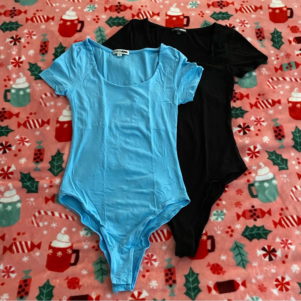Fashion Nova bodysuit bundle